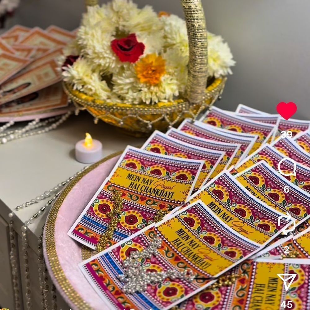 WEDDING FAVOR ANKLETS MEHNDI HALDI MAYOON SANGEET PAKISTANI INDIAN HANDMADE - Picture 4 of 7